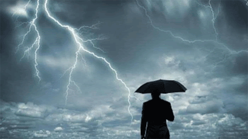 Peringatan Dini, Sumbar Berpotensi Hujan Lebat dan&nbsp;Petir