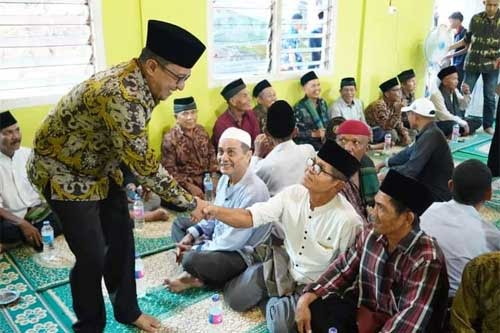 Masyarakat Jorong Galogandang Padati Surau Al Munawarah, Silaturahmi Pasca Idul&nbsp;Fitri