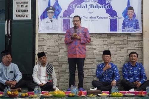 PDAM Tirta Alami Batusangkar Pererat Silaturahmi, Komitmen Meningkatkan&nbsp;Pelayanan