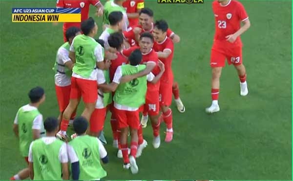 Garuda Muda Tundukan Australia 1-0, Terbanglah Tinggi Tembus&nbsp;Dunia