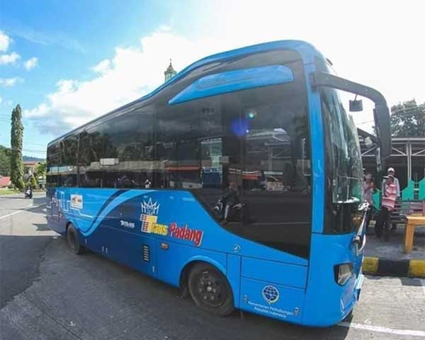 Trans Padang Koridor 3, 10 Bus Baru Siap Melayani Warga&nbsp;Kota
