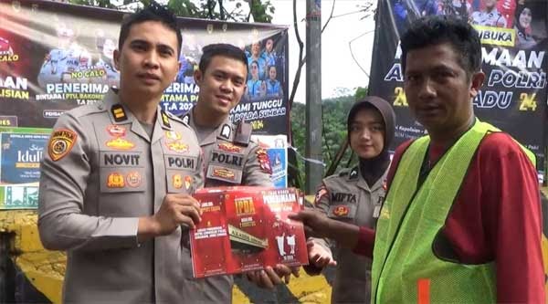 Menuju Polisi Profesional, Polda Sosialisasikan Penerimaan Akpol, Bintara dan Tantama di Sitinjau&nbsp;Lauik