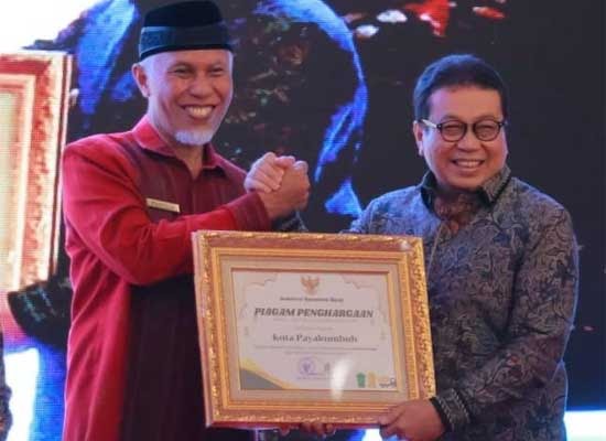 Payakumbuh Berjaya, Raih Empat Penghargaan Gemilang dari Provinsi Sumatera&nbsp;Barat