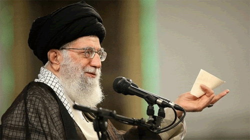 Ayatollah Khamenei akan Hukum Israel karena Serangan Terhadap Gedung Kedutaan Besar&nbsp;Iran
