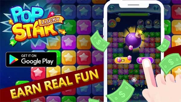 Ingin Dapat Uang Sambil Main Game? Ayo Bermain di Lucky&nbsp;Popstar!