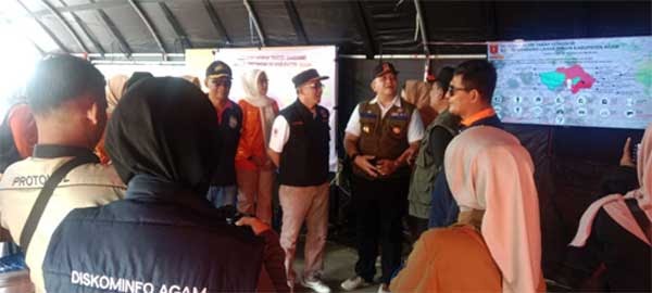 Pemko Padang dan IKLA Salurkan Bantuan untuk Korban Banjir Bandang di&nbsp;Agam