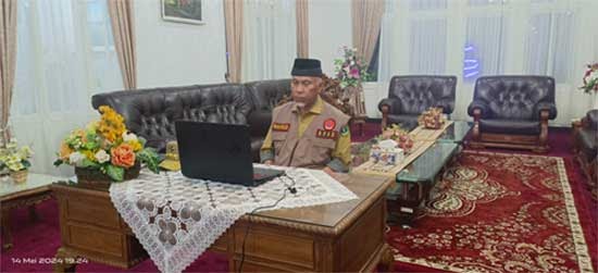 Gubernur Mahyeldi Berkantor di Bukittinggi untuk Optimalkan Penanganan Banjir Bandang&nbsp;Agam