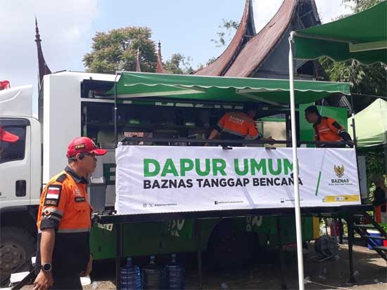 Baznas Tanah Datar Cepat Tanggap Bantu Ringankan Beban Dampak&nbsp;Bencana