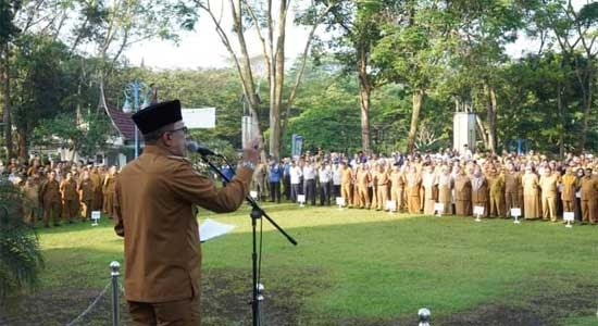 Bupati Eka Putra Minta Bayarkan Gaji dan TPP ke-13 ASN dengan&nbsp;Segera