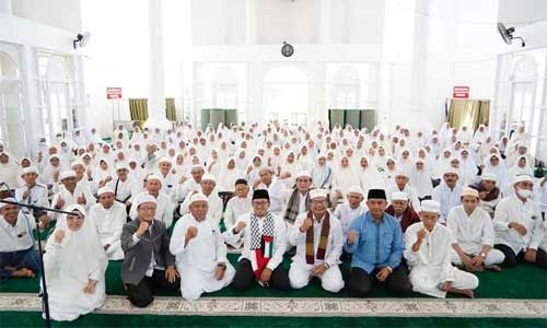 Pengda IPHI Tanah Datar Gelar Silaturahmi dan Syukuran Jemaah&nbsp;Haji