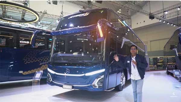 Jetbus 5 Adi Putro Pikat Perusahaan Otobus dan Pariwisata, Pokoknya Mewah Deh!