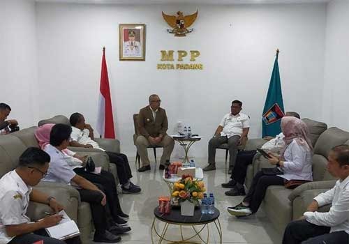 Pj Wali Kota Padang Percepat Perizinan dan Tingkatkan Kemudahan Berusaha di Kota Padang