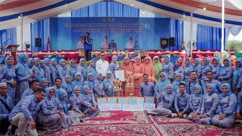 Kabupaten Solok Raih Kembali Juara Umum Jambore Kader PKK Berprestasi Tingkat&nbsp;Sumbar