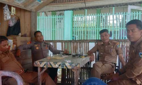 Camat Sutera Minta Wali Nagari dan Perangkatnya Disiplin Masuk&nbsp;Kerja