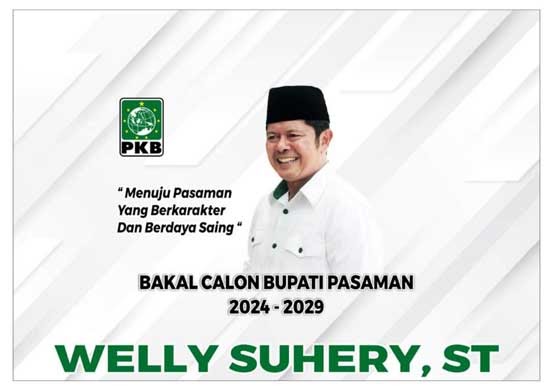 Pilkada 2024, Wajah Baru Muncul, ‘Pode’ Siap Nahkodai&nbsp;Pasaman