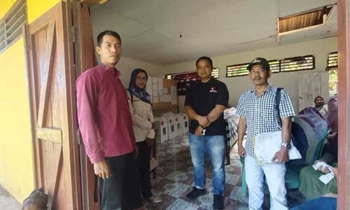 Ketua Bawaslu Pessel Minta Panwascam Awasi Proses Rekapitulasi Suara