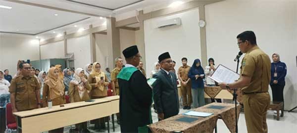 Yurisman Dilantik sebagai Asisten Adm Perekonomian, Sekda Padang Pariaman Ajak Fokus pada Peningkatan&nbsp;Ekonomi