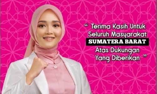 Dokter Muda Cerint Iralloza Siap Bawa Kemajuan untuk Sumatera Barat