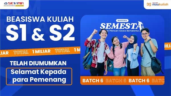 Hebat! Puluhan Anak Raih Beasiswa SEMESTA 2024, Ini Daftar&nbsp;Pemenangnya