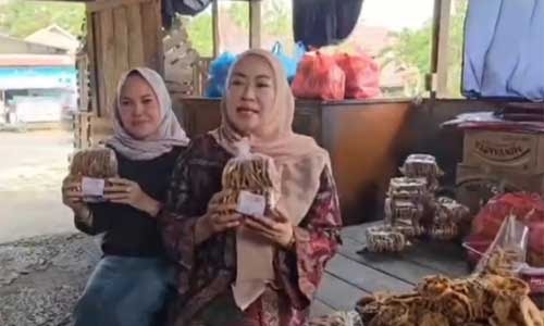 Ketua TP PKK Ny.Lise Eka Putra Tinjau Pelaku Usaha di Nagari&nbsp;Pagaruyung