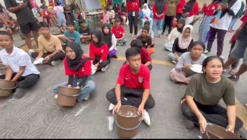 Potong Lembu Rayakan HUT RI ke-79 dengan Antusiasme, Senam Pagi dan Perlombaan Meriahkan&nbsp;Acara