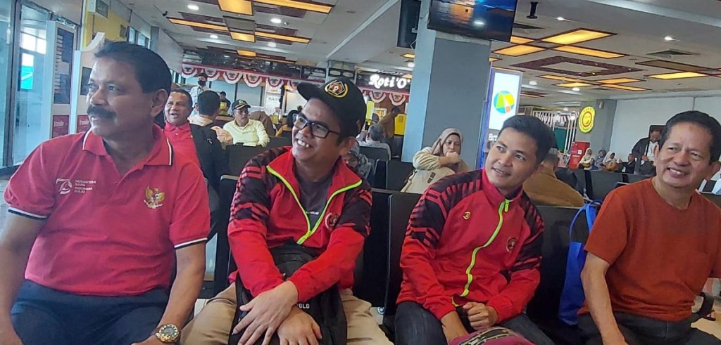 Siang Ini Kontingen Porwanas PWI Sumbar Berangkat Menuju&nbsp;Banjarmasin