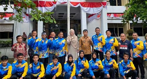 Dinas Pendidikan Sumbar Lepas Kontingen O2SN Nasional, Radja Kurnia Ramadhan Tampilkan Kisah&nbsp;Inspiratif