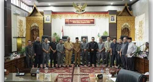 Masa Jabatan 2019-2024 Berakhir, DPRD Solsel Ucapkan Selamat Tinggal, Selamat Datang Periode&nbsp;Baru