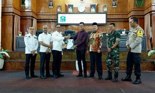 Pasca Dilantik Pimpinan, DPRD Bentuk Alat Kelengkapan&nbsp;DPRD.