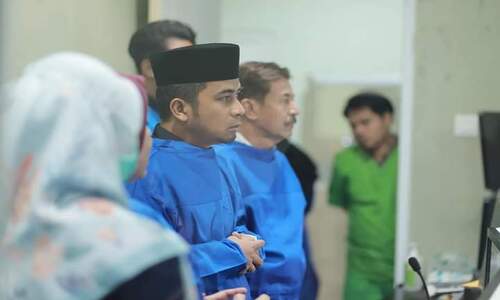 Wawako Solok Tinjau Pelayanan dan Sarana Prasarana Catheteruzation Laboratory (Cath Lab) RS&nbsp;M.Natsir