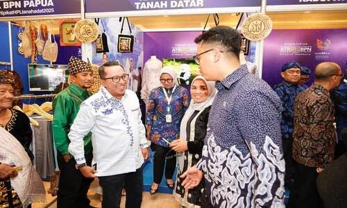 Sosialisasi Tanah Ulayat di Indonesia Perkenalkan UMKM Tanah&nbsp;Datar