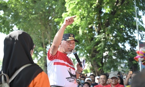 Cara Gubernur Mahyeldi Geliatkan Ekonomi Masyarakat&nbsp;Sumbar