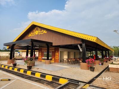 Rampung, Dua Rest Area Garapan HKI Segera Layani Pengguna Tol Trans&nbsp;Sumatera