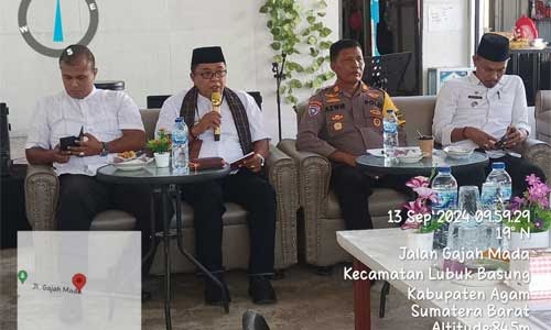 Sosialisasi PBJT di Arumi Cafe, Bapenda Agam Edukasi Pelaku Usaha Kuliner tentang Kewajiban&nbsp;Perpajakan