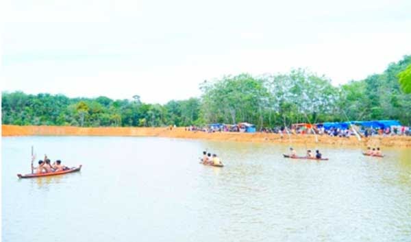 Bendungan Pulau Tobek Katoman Indah, Destinasi Wisata Baru dan Solusi Irigasi di&nbsp;Riau