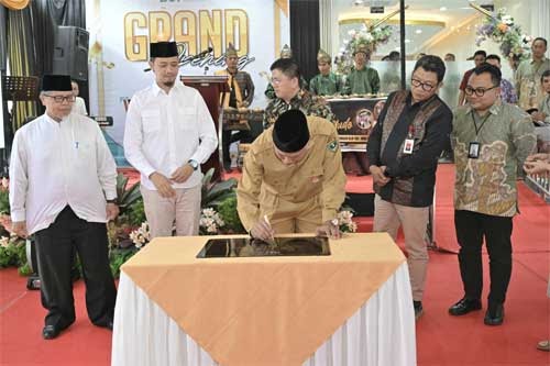 Relokasi BSI Cabang Bukittinggi, Gubernur Berharap Potensi Keuangan Syariah Digarap Lebih&nbsp;Maksimal