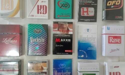 Rokok Ilegal ‘Kuasai’ Tanah Datar, Tanpa Pita Cukai, Bebas Beredar, Petugas&nbsp;Kecolongan