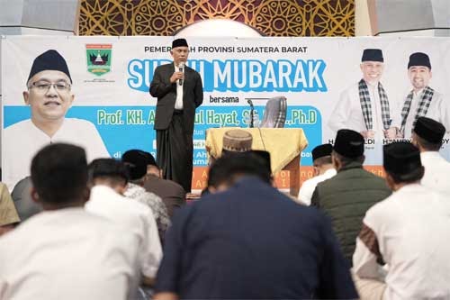 Gubernur Minta ASN Meneladani Rasulullah SAW dalam Melaksanakan&nbsp;Tugas