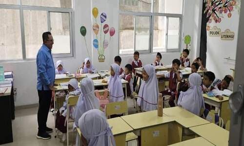 Bupati Eka Putra Tinjau Pembangunan Sarana Pendidikan Yayasan Assallam Insan Madani&nbsp;Batusangkar