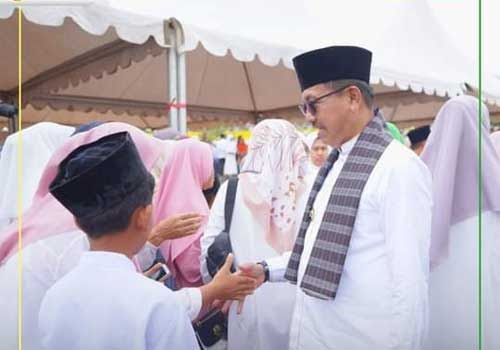 Bupati Khairunas Laksanakan Cuti Kampanye Pekan&nbsp;Depan