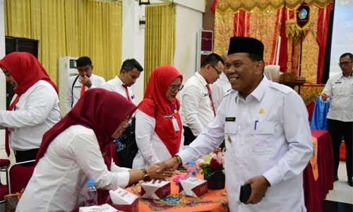 Inovasi dan Pelayanan, Wakil Bupati Padang Pariaman Terima Kunjungan Studi Lapangan Peserta PIM 4&nbsp;Pembaharuan