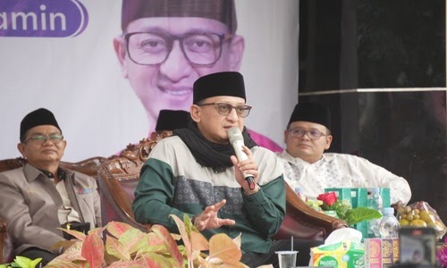 Ajak Pelaku UMKM di Sumbar Perhatikan Aspek Religius dalam Berusaha, Dinas Koperasi dan UKM Sumbar Gelar Tabligh&nbsp;Akbar