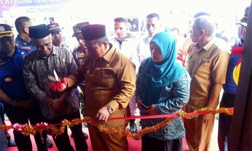 Resmikan Posko Baru, Bupati Padang Pariaman Perkuat Sistem Penanggulangan Kebakaran di Wilayah&nbsp;Utara